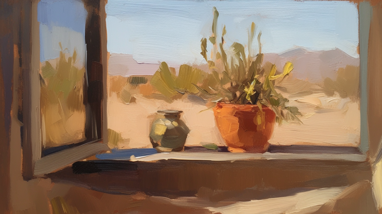 A Desert's Still Life